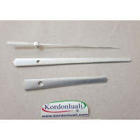 Akrep 11 cm Yelkovan 16 cm Metal Gümüş 100 Adet Akrep 11 cm Yelkovan 16 cm Metal Gümüş 100 Adet