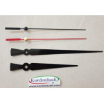 Akrep 13 cm Yelkovan 18 cm Metal Siyah 100 Adet