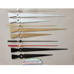 Akrep 13 cm Yelkovan 18 cm Metal Siyah Gümüş Veya Gold Akrep 13 cm Yelkovan 18 cm Metal Siyah Gümüş Veya Gold