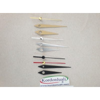 Akrep 5 cm Yelkovan 6,9 cm Metal Siyah Gümüş Veya Gold Akrep 5 cm Yelkovan 6,9 cm Metal Siyah Gümüş Veya Gold