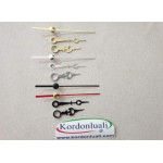 Akrep 3,2 cm Yelkovan 3,9 cm Metal Siyah Gümüş Veya Gold Akrep 3,2 cm Yelkovan 3,9 cm Metal Siyah Gümüş Veya Gold