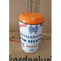 Halkbank Çocuk Tiyatrosu Paylaş Kumbarası Koleksiyonluk Halkbank Çocuk Tiyatrosu Paylaş Kumbarası Koleksiyonluk
