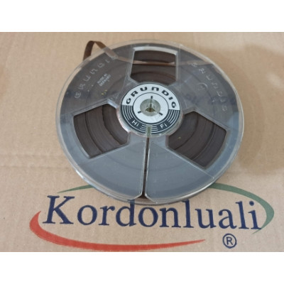 Makaralı Teyp Bandı Grundıg Makaralı Teyp Bandı Grundıg