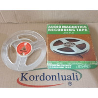 Makaralı Teyp Bandı Boş Kutulu