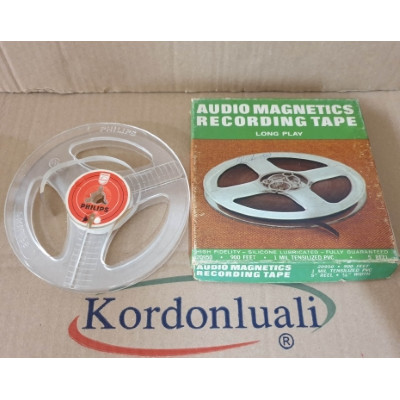 Makaralı Teyp Bandı Boş Kutulu Makaralı Teyp Bandı Boş Kutulu