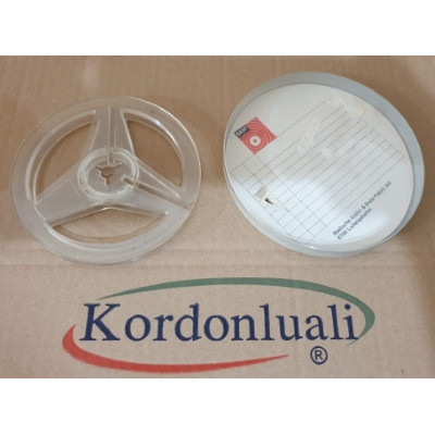Makaralı Teyp Bandı İçi Boş Şeffaf Kutusunda Makaralı Teyp Bandı İçi Boş Şeffaf Kutusunda