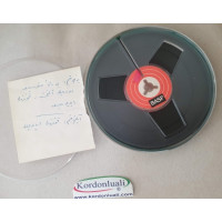 Makaralı Teyp Bandı İçi Dolu