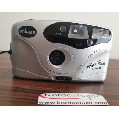 Primier AF-1000 Fotoğraf Makinesi Primier AF-1000 Fotoğraf Makinesi