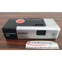 Agfamatic Pocket 508 Fotoğraf Makinası Nadir