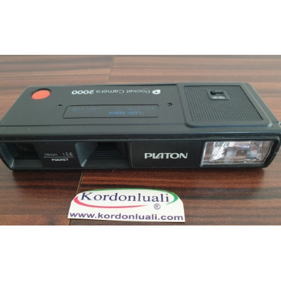 Platon Pocket Camera 2000 Fotoğraf Makinesi Platon Pocket Camera 2000 Fotoğraf Makinesi
