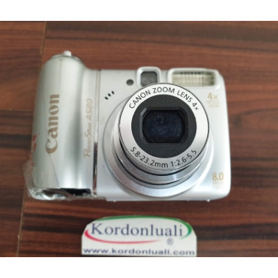 Canon PowerShot A580 Fotoğraf Makinesi Canon PowerShot A580 Fotoğraf Makinesi