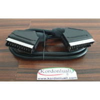 Scart to-Scart Kablosu Eski Cihaz Televizyon Vb Sıfır