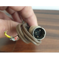 Makaralı Müzik Setinin Arka 3 Pinli Konnektörü Antika