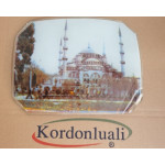 Duvar Lambası Aplik Camı 1960'lar 1970'ler Arası Nadir