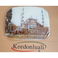 Duvar Lambası Aplik Camı 1960'lar 1970'ler Arası Nadir