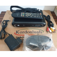 Teledünya Botech BSD1001 Kablolu Uydu Alıcısı Teledünya Botech BSD1001 Kablolu Uydu Alıcısı