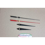 Akrep 6,5 cm Yelkovan 8,9 cm Metal Siyah 100 Adet Akrep 6,5 cm Yelkovan 8,9 cm Metal Siyah 100 Adet