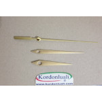 Akrep 6,5 cm Yelkovan 8,9 cm Metal Gold 100 Adet Akrep 6,5 cm Yelkovan 8,9 cm Metal Gold 100 Adet