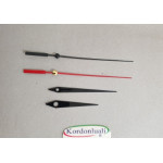 Akrep 6,5 cm Yelkovan 8,9 cm Metal Siyah 100 Adet Akrep 6,5 cm Yelkovan 8,9 cm Metal Siyah 100 Adet