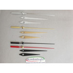 Akrep 6,5 cm Yelkovan 8,9 cm Metal Siyah Gümüş Veya Gold Akrep 6,5 cm Yelkovan 8,9 cm Metal Siyah Gümüş Veya Gold