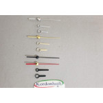 Akrep 2 cm Yelkovan 2,5 cm Metal Siyah Gümüş Veya Gold Akrep 2 cm Yelkovan 2,5 cm Metal Siyah Gümüş Veya Gold