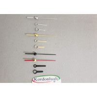 Akrep 2 cm Yelkovan 2,5 cm Metal Siyah Gümüş Veya Gold