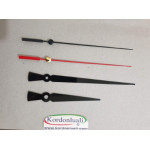 Akrep 10 cm Yelkovan 15 cm Metal Siyah 100 Adet Akrep 10 cm Yelkovan 15 cm Metal Siyah 100 Adet