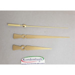 Akrep 10 cm Yelkovan 15 cm Metal Gold 100 Adet Akrep 10 cm Yelkovan 15 cm Metal Gold 100 Adet