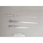 Akrep 10 cm Yelkovan 15 cm Metal Gümüş 100 Adet Akrep 10 cm Yelkovan 15 cm Metal Gümüş 100 Adet