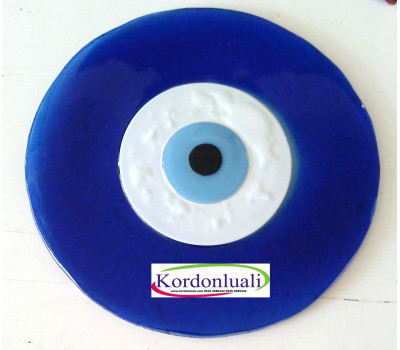 Nazar Boncugu Cam Mavi Goz Deliksiz 3 5 Cm